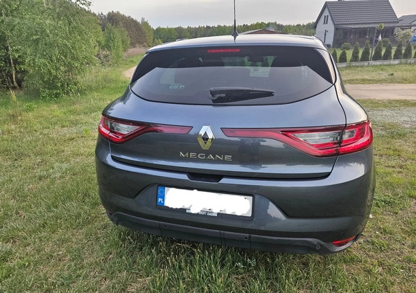Renault Megane cena 64000 przebieg: 35000, rok produkcji 2019 z Warszawa małe 529
